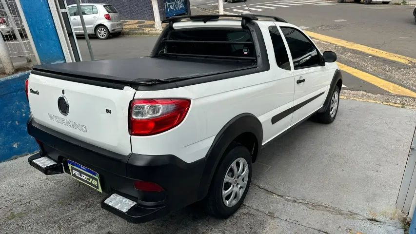 Fiat Strada Working 1.4 MPI Fire Flex 8V CE 2015 - Foto 5