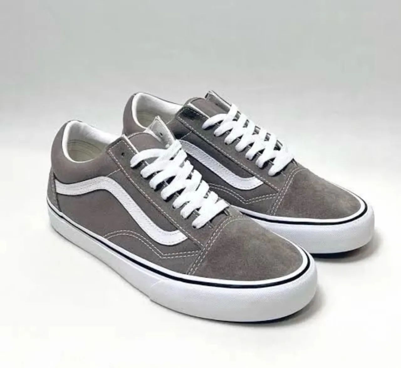 Tênis vans old school cinza 