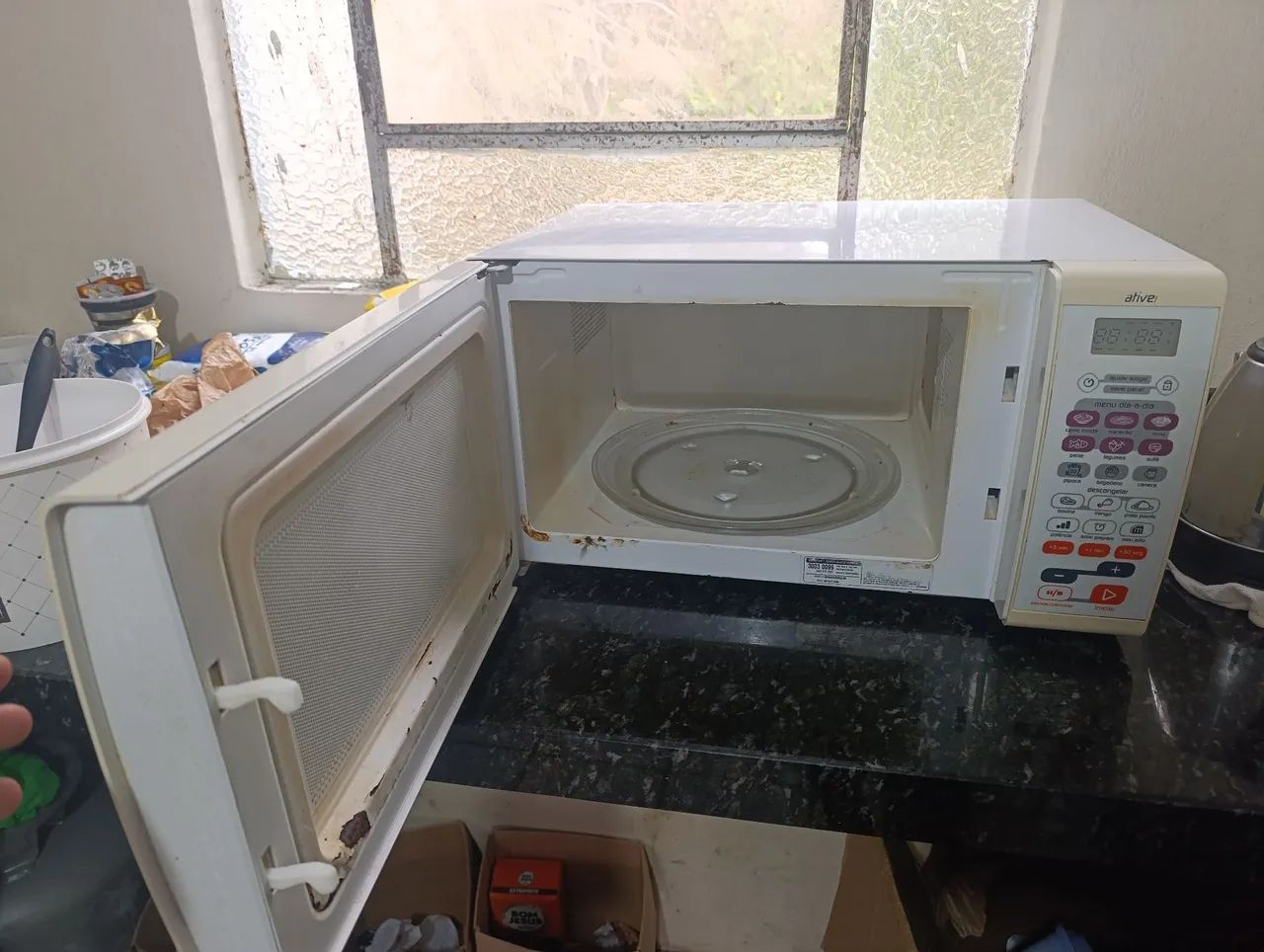 MICROONDAS BRASTEMP 30L BRANCO  - Foto 3
