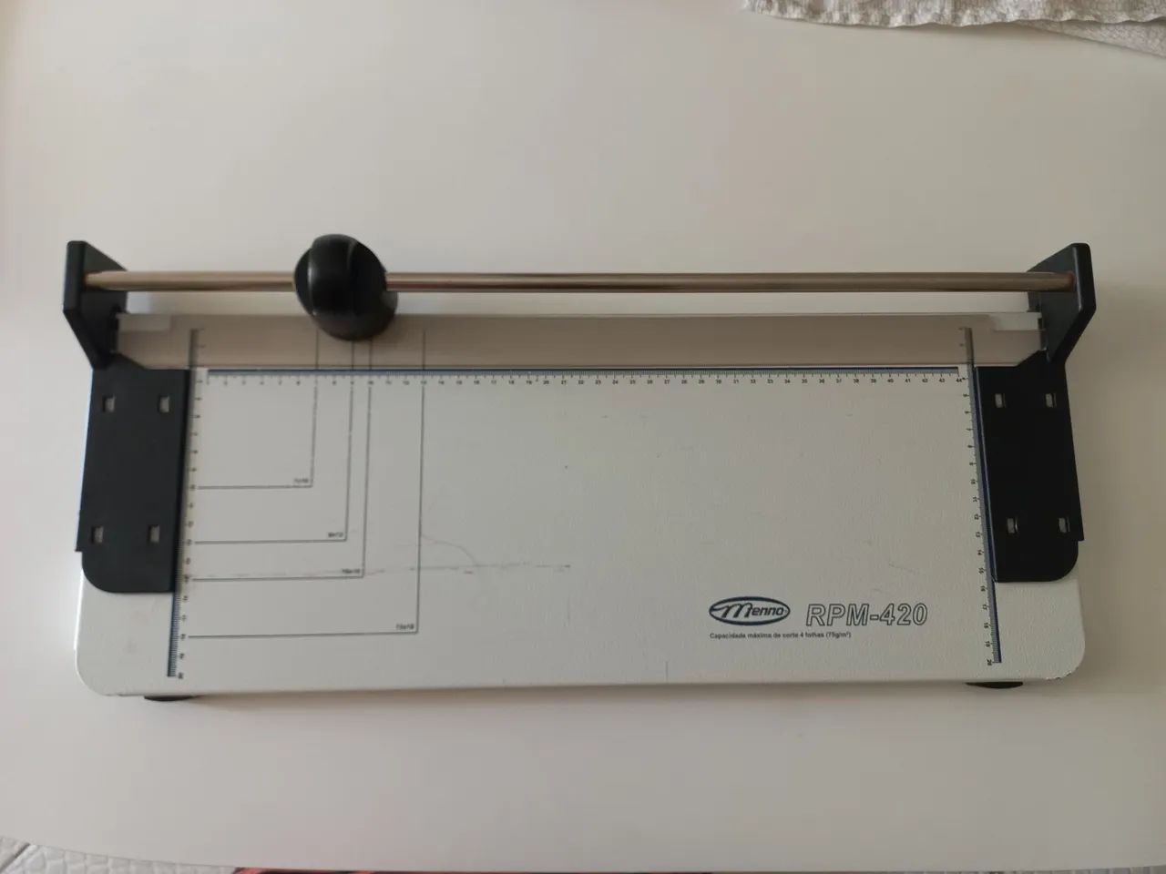 Guilhotina Menno RPM - 420