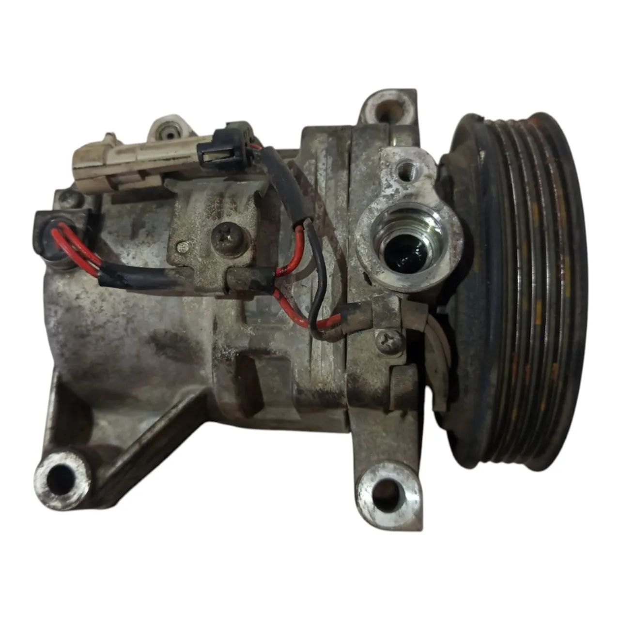 Compressor Ar Condicionado Siena 1.0 8V Fire Flex 2010-2016 - Foto 3