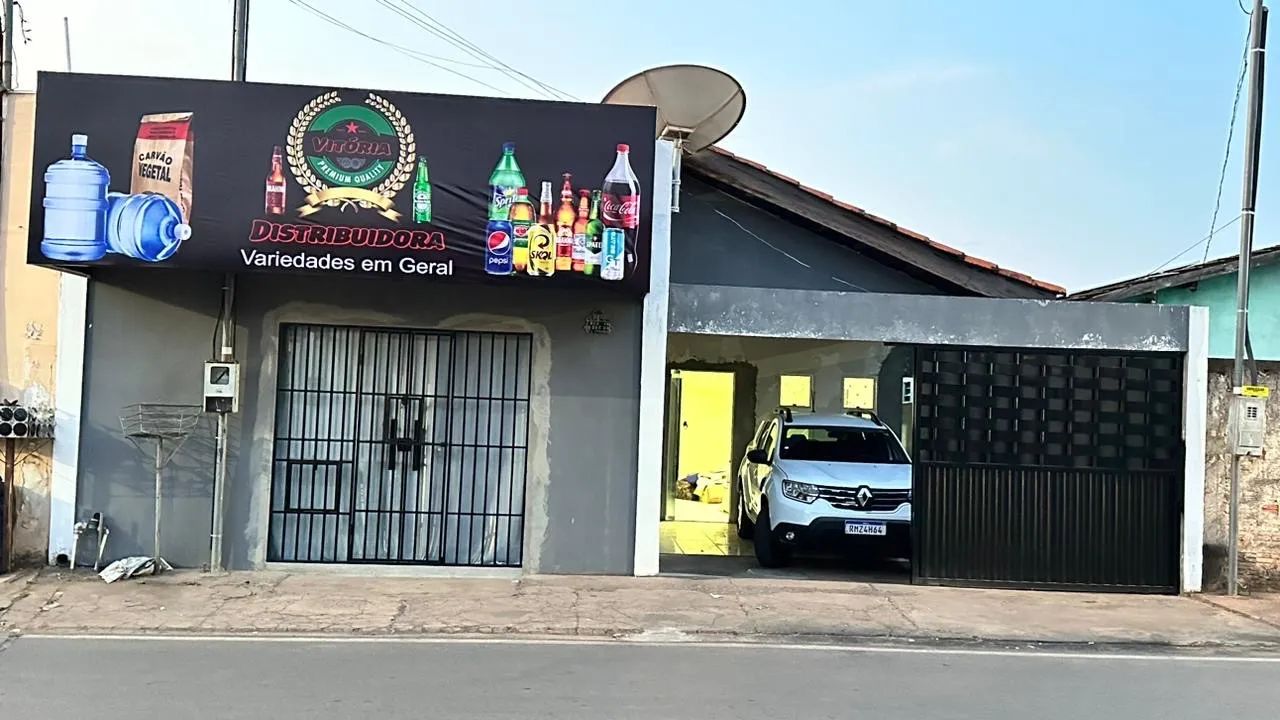 Casa com ponto comercial  - Foto 2