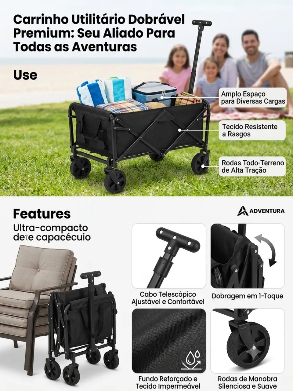Carrinho de compras  - Foto 2