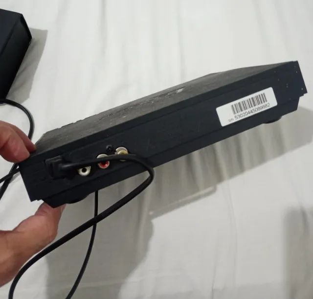 Vendo DVD Player Lenoxx - usado funcionando! - Foto 3