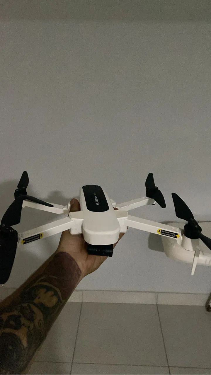 Corpo de Drone sem controle