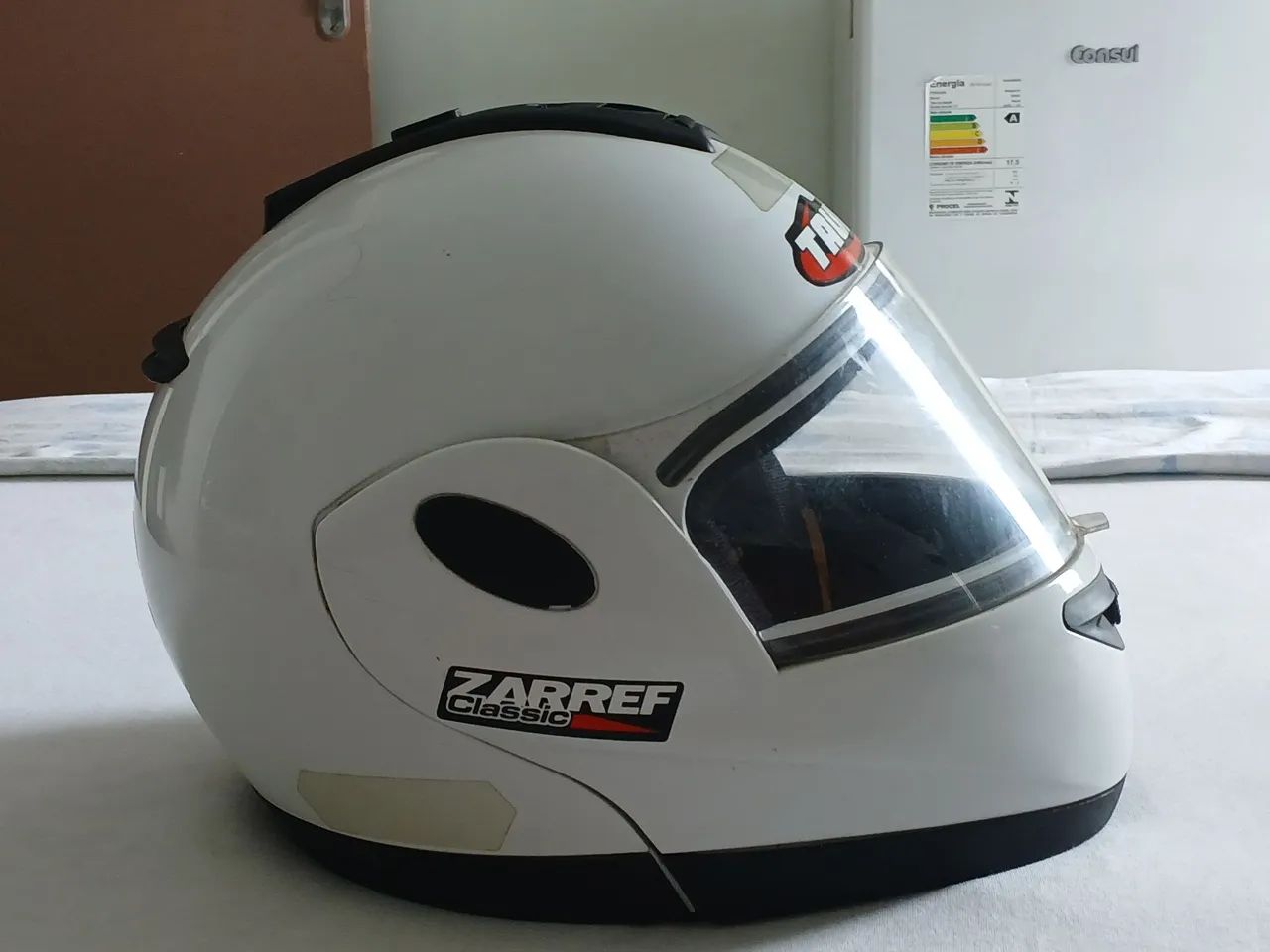 Capacete taurus - Foto 3