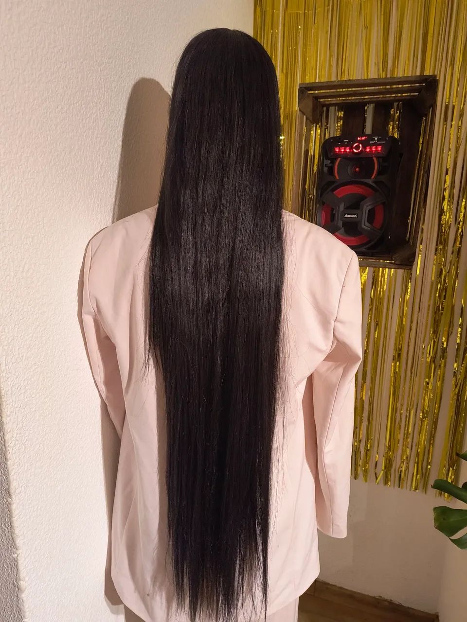 Lace Front 1,05M Fibra Premium - Foto 3
