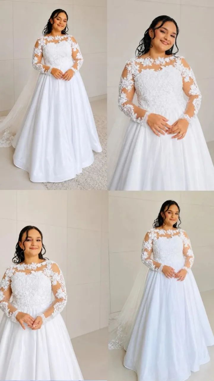Alugo vestido de noiva  - Foto 2