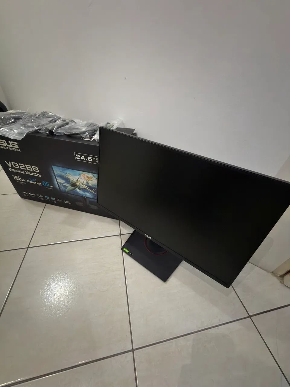 Monitor Gamer Asus VG258 165hz 0.5ms - 24.5? G-Sync - Foto 2