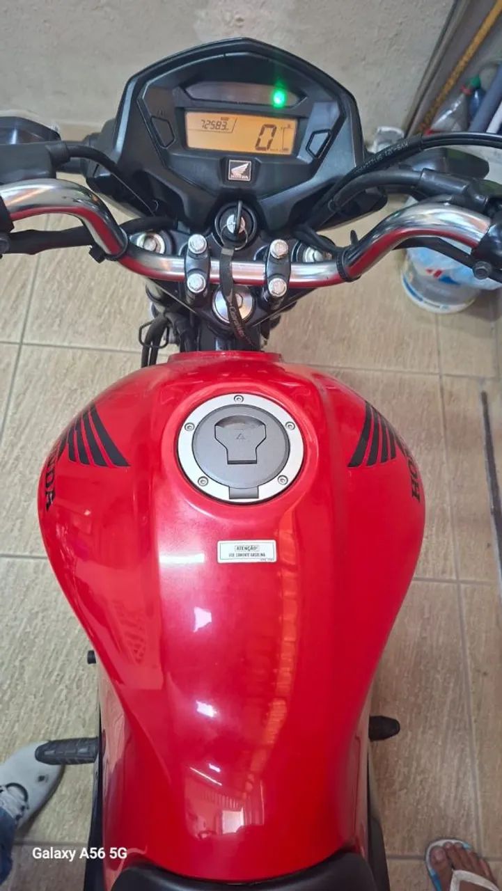 Honda CG 160 Start  - Foto 5
