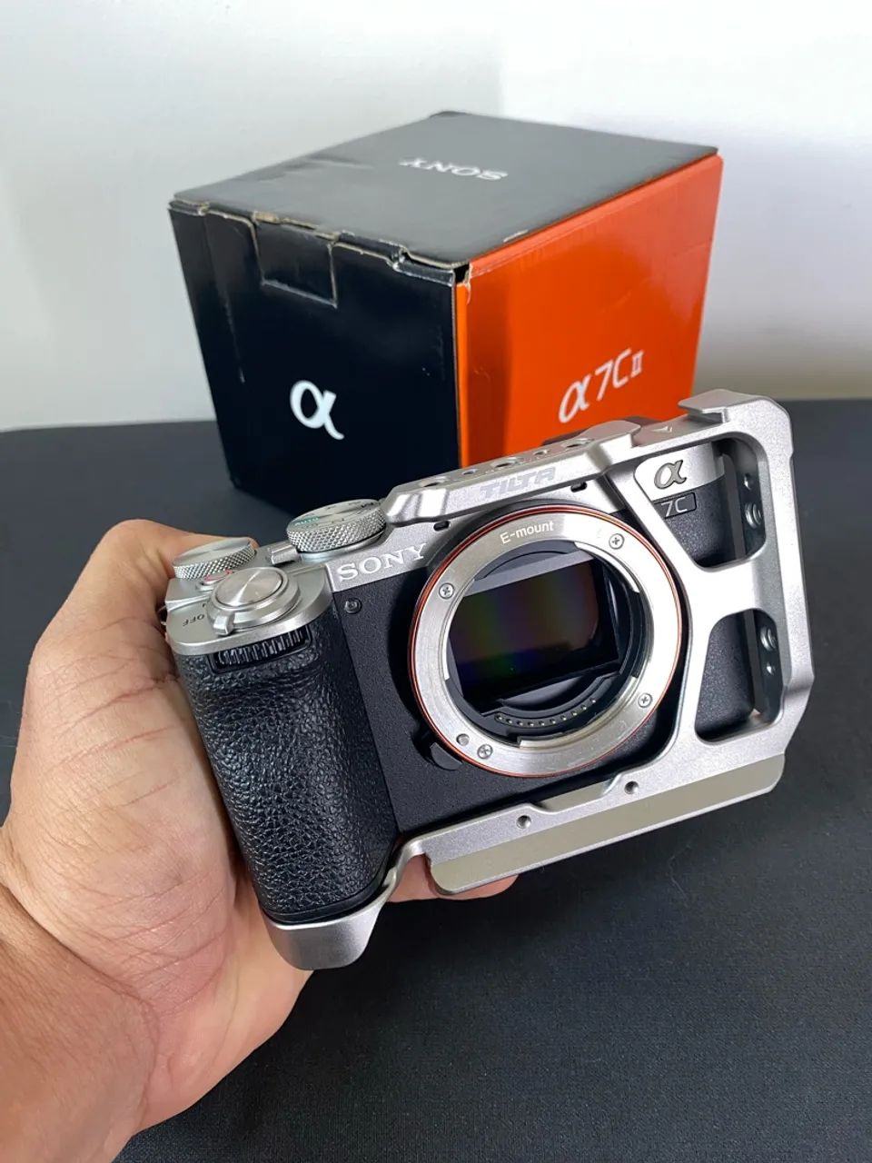 Sony A7C ii Silver *1 mês de uso* - Foto 2