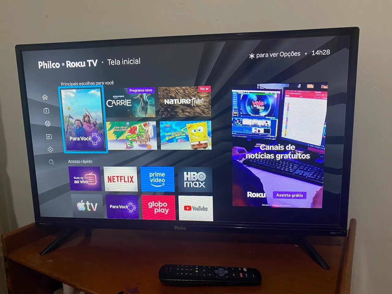 Vendo tv smart 32