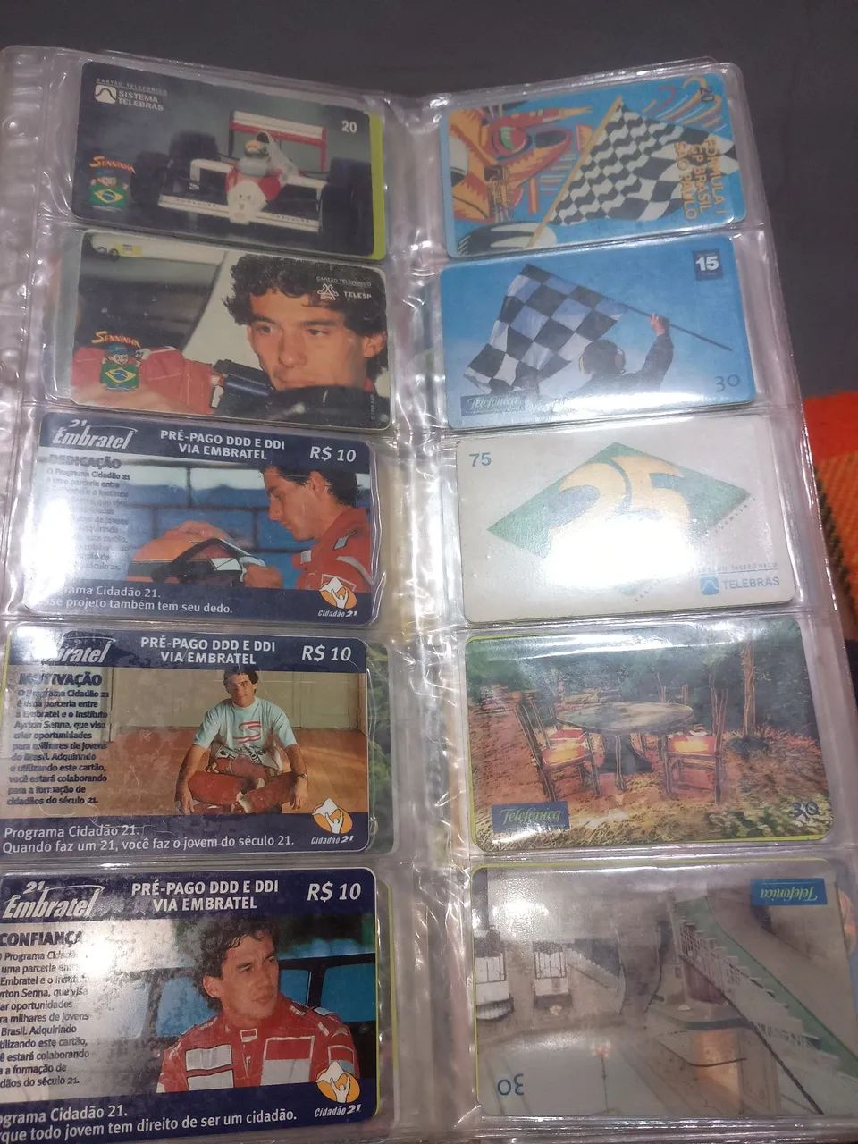 Vendo coleção de Cartões telefônico 2.480 cartões  - Foto 4