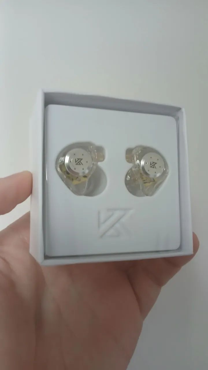 FONE DE OUVIDO KZ EDX PRO - Foto 2