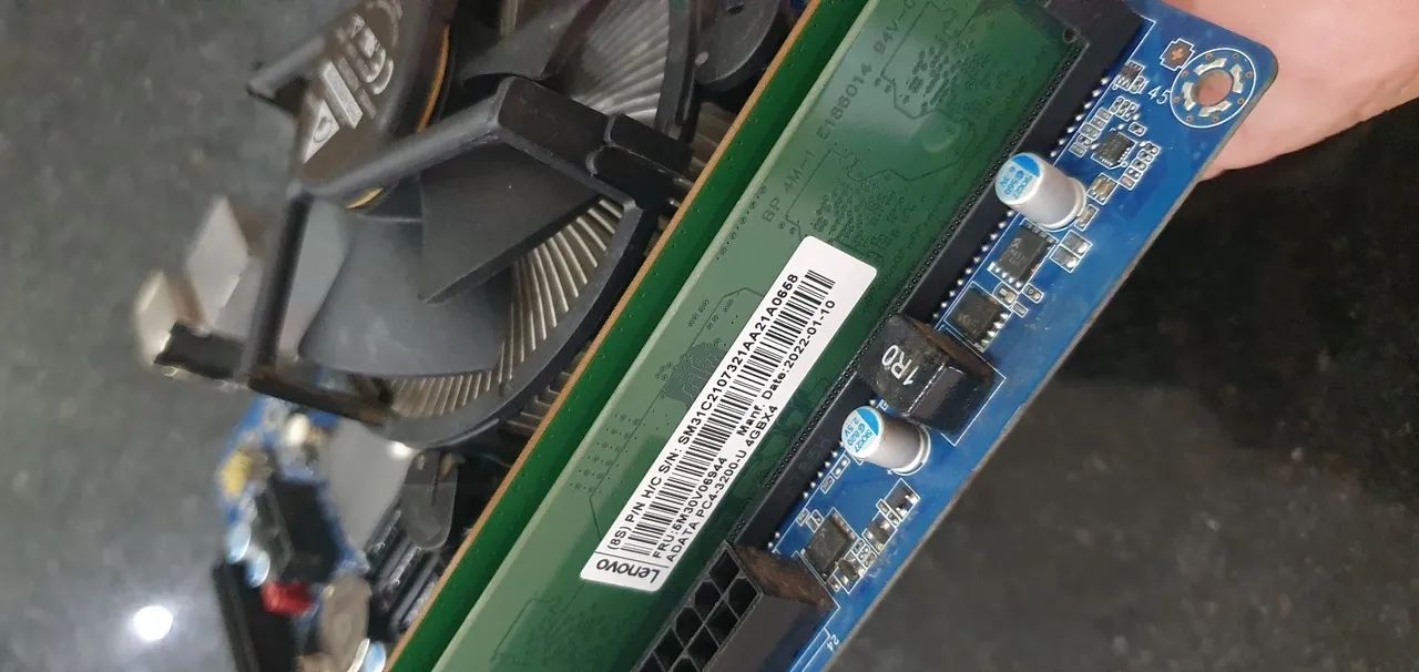 Kit i3 7 geração ddr4  - Foto 5