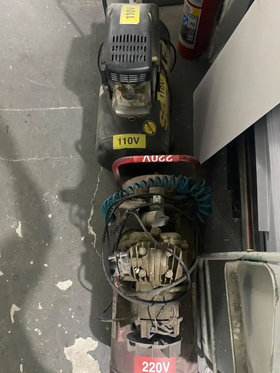 COMPRESSOR DE AR COM DEFEITO - Foto 4