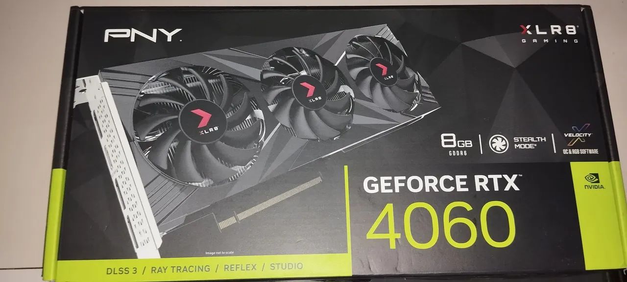 Placa de vídeo rtx 4060