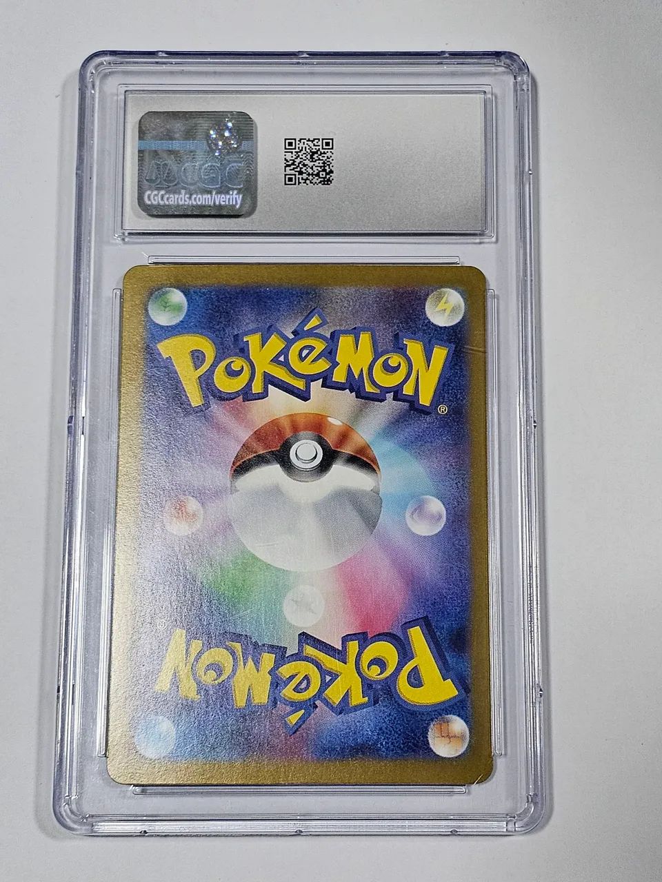 Gengar EX japonês 047/071 CGC nota 10 - Foto 2