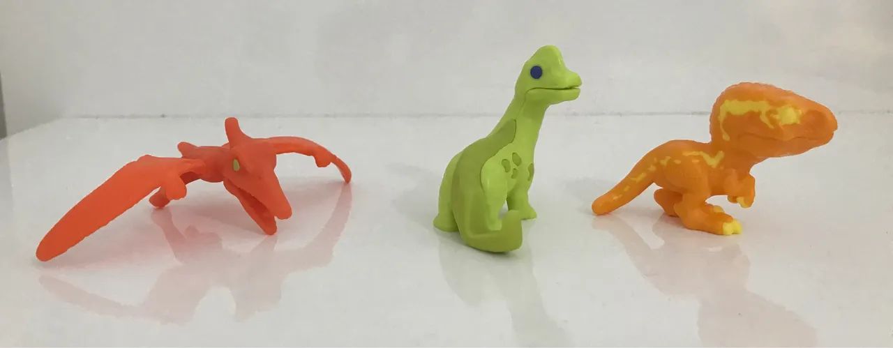 Dinossauros Kinder Joy - Jurassic World