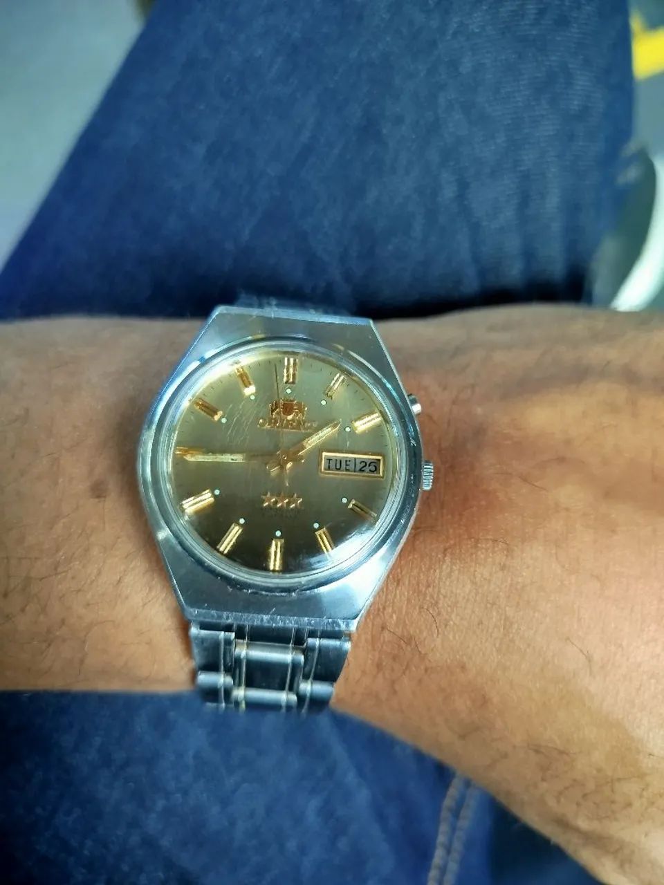 Orient autom ático 3 estrelas - Foto 2
