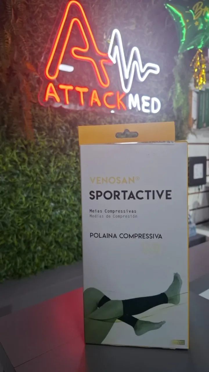 Meia de Compressão Sportactive - Venosan