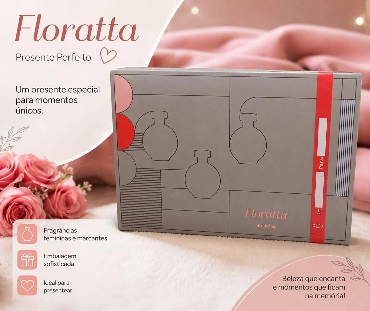 Perfume floratta 