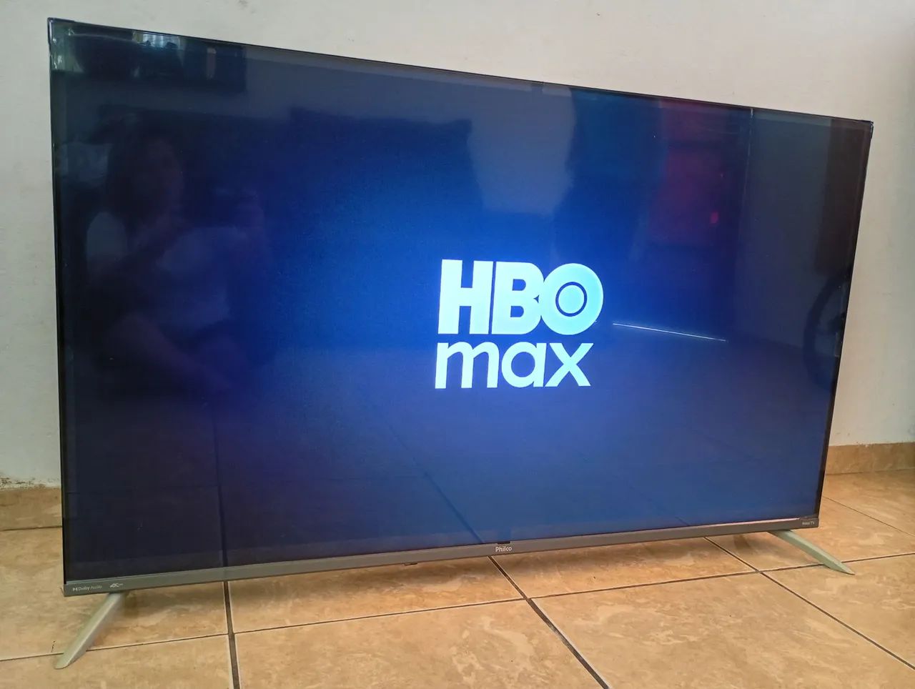 Vendo essa tv da Philco 55 polegadas smart Roku  - Foto 4
