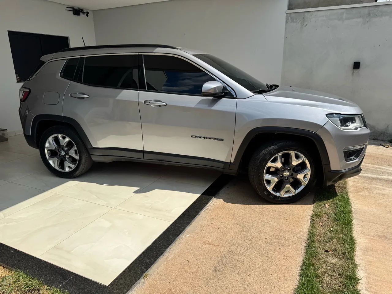 Jeep Compass Longitude 2.0 4X2 Flex 16V Aut. 2019 - Foto 5