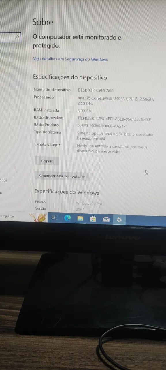 CPU Core i5 Com Placa de video Gt430 - Foto 2
