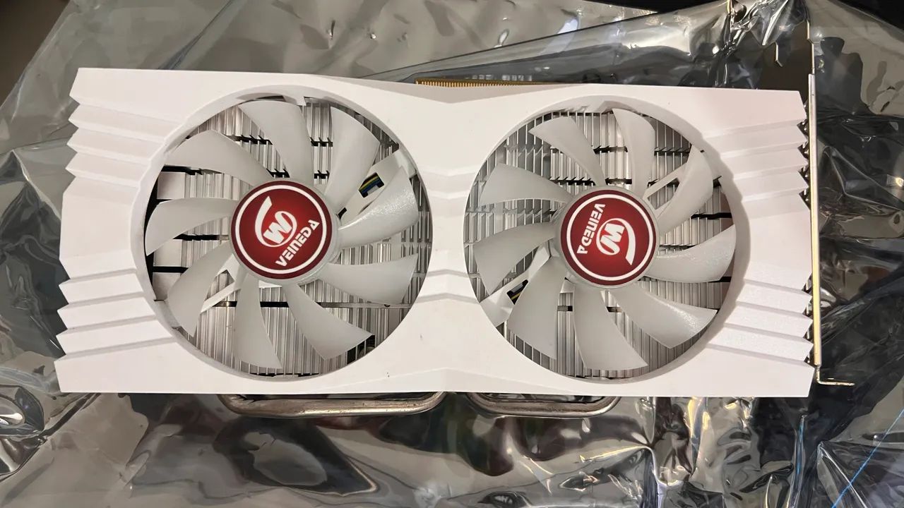 Placa de Vídeo RX 580 8GB (com defeito)