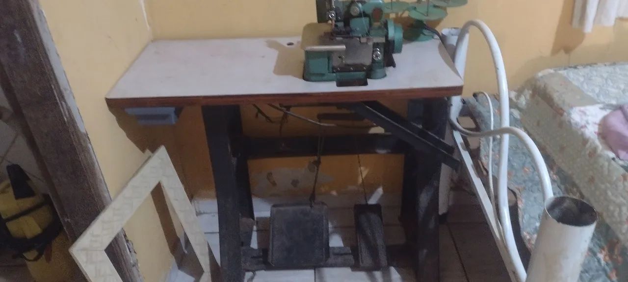 Máquina overloque  - Foto 4
