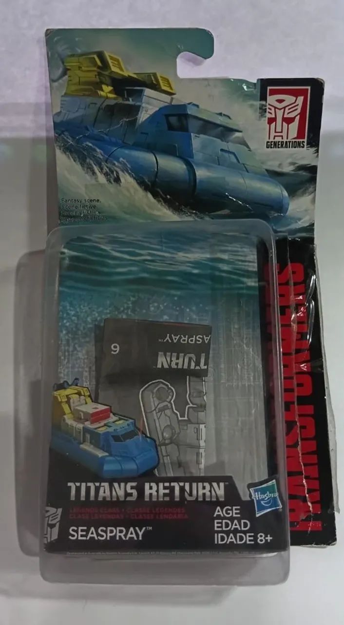 Transformers Seaspray Titans Return (Legends Class)  - Foto 4