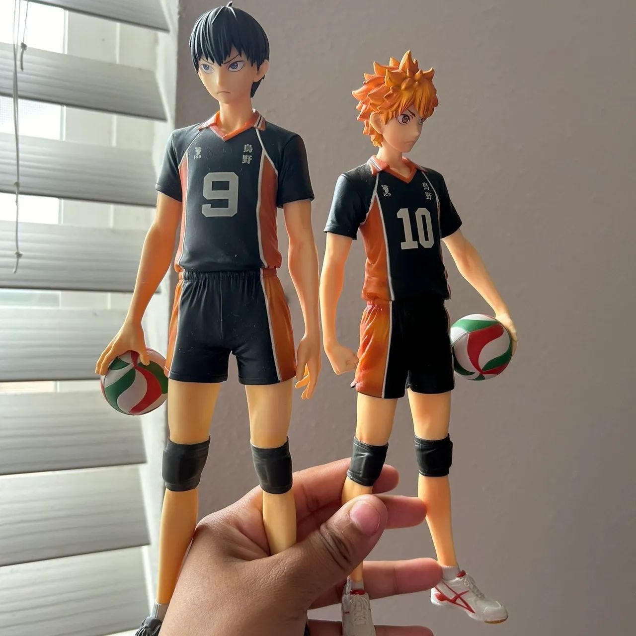 Figure Hinata e Kageyama Master Stars Piece Original 