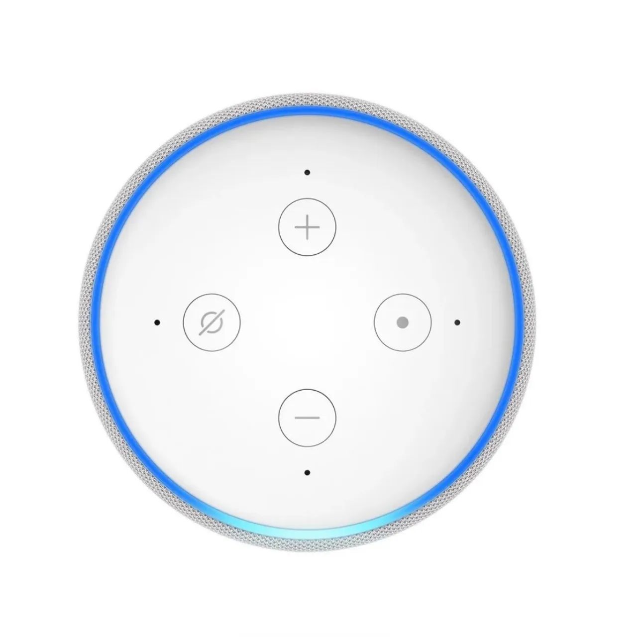 Echo Dot 3ª com Relógio - Foto 2