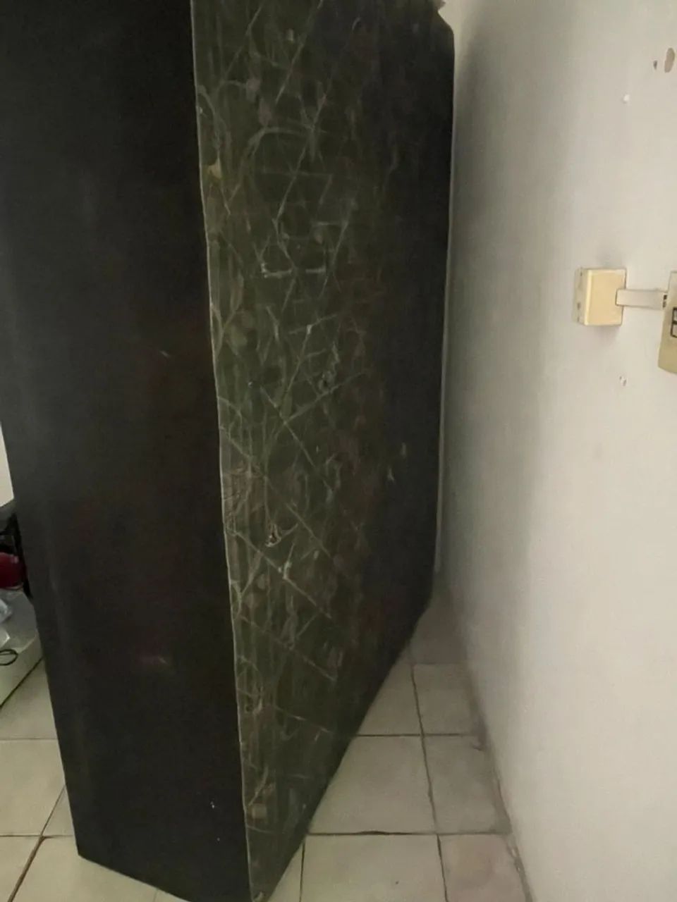 Cama box casal 