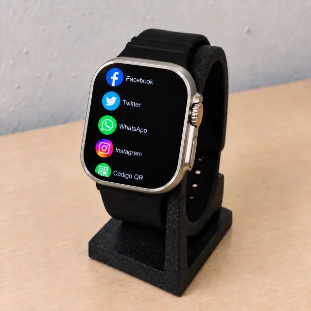 Smartwatch Hello Watch 3+ (lacrado) - Foto 2