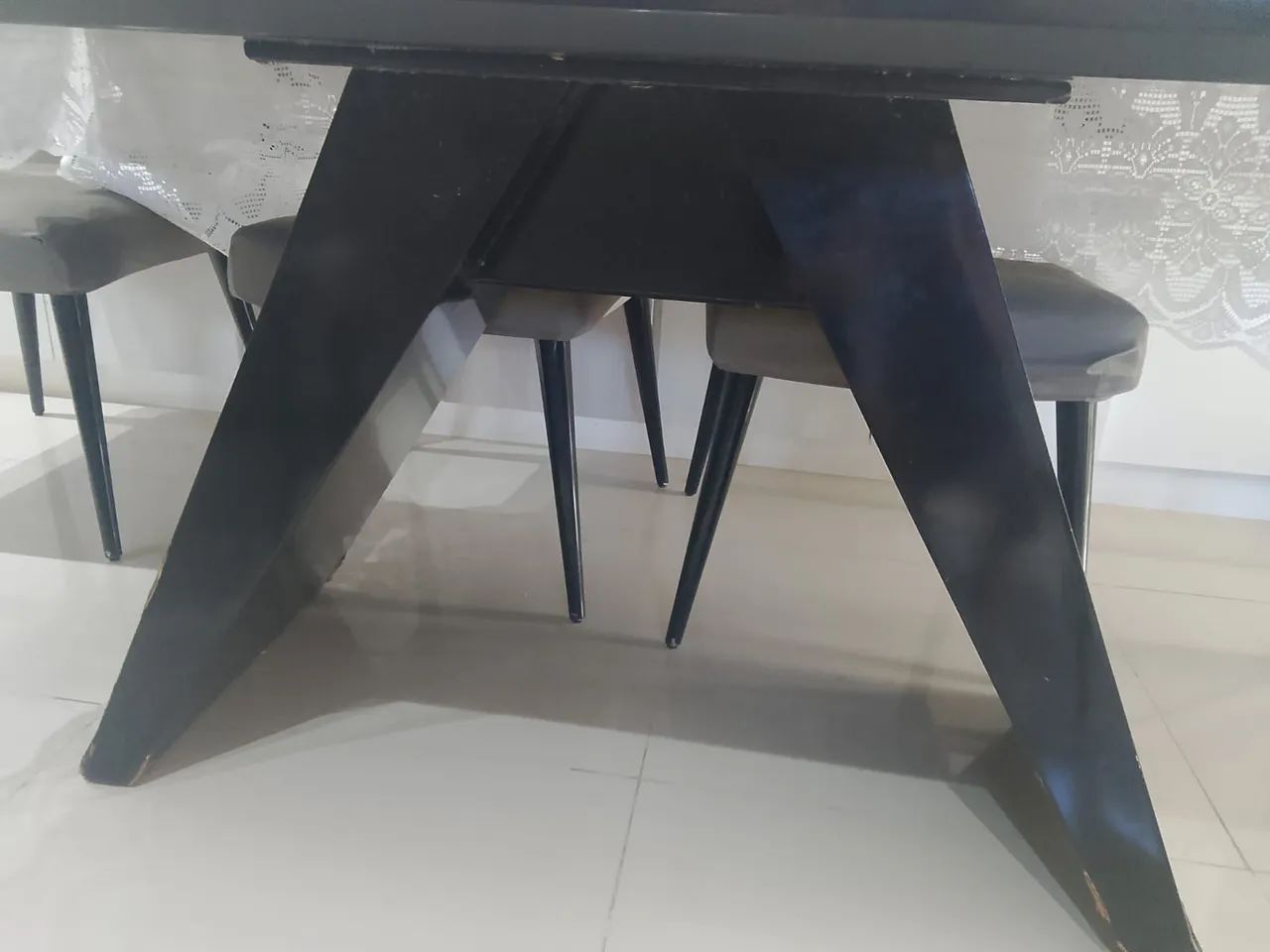 Conjunto Mesa 6 cadeiras - Foto 3