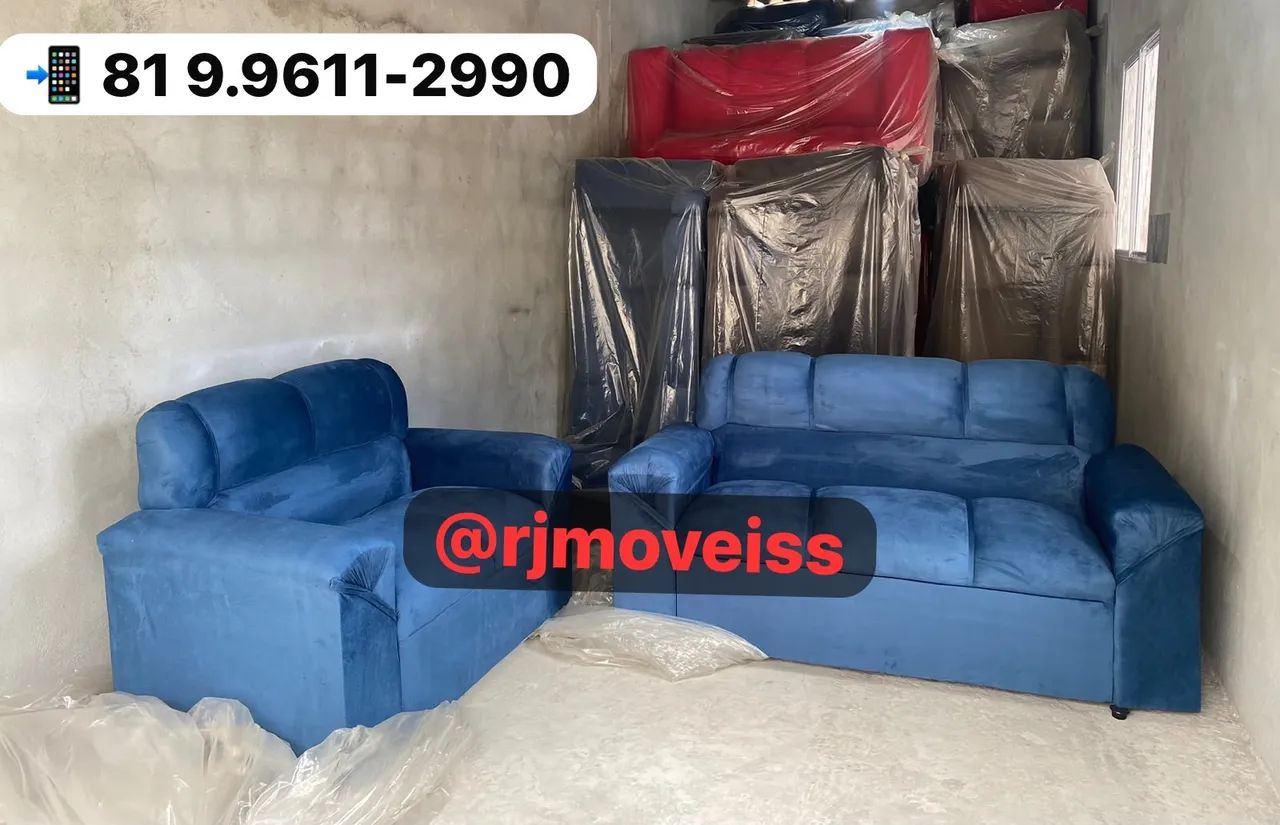 Sofás pronta entrega novos $499 - Foto 5