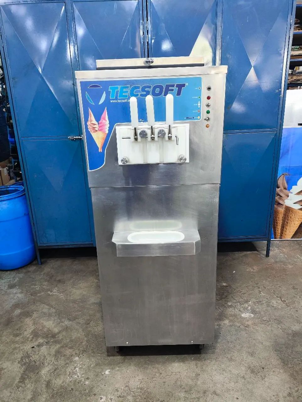 Máquina de sorvete Tecsoft