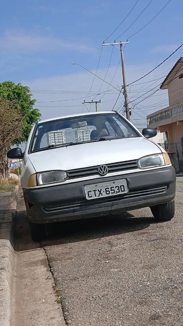 Volkswagen Gol Geração II Special 1.0 8V 58cv Gasolina Mec. 2P 1999