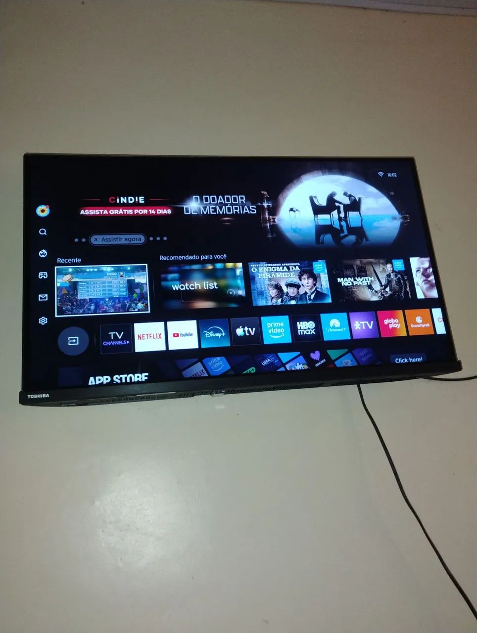 Tv Toshiba 32 polegadas  - Foto 4