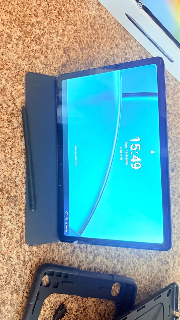 Tablet Samsung S6 lite impecável  - Foto 4