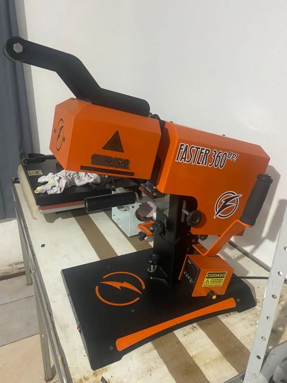 MAQUINA DE TRANSFER A LASER - FASTER 360 UP - Foto 3
