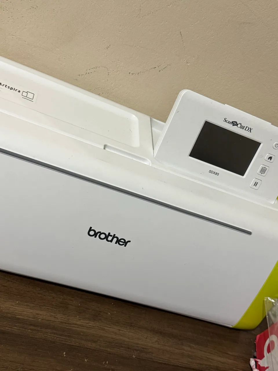 Brother Scanncut SDX85