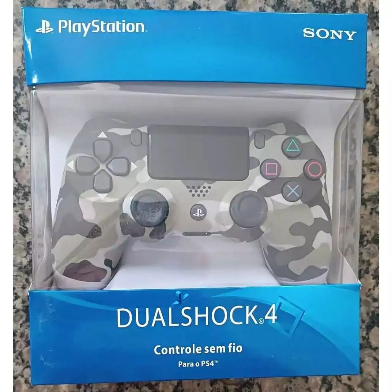 Controle ps4 camuflado  - Foto 2