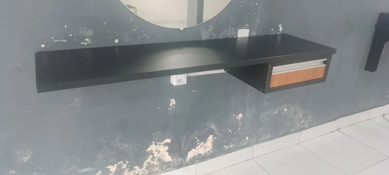 Bancada de barbearia