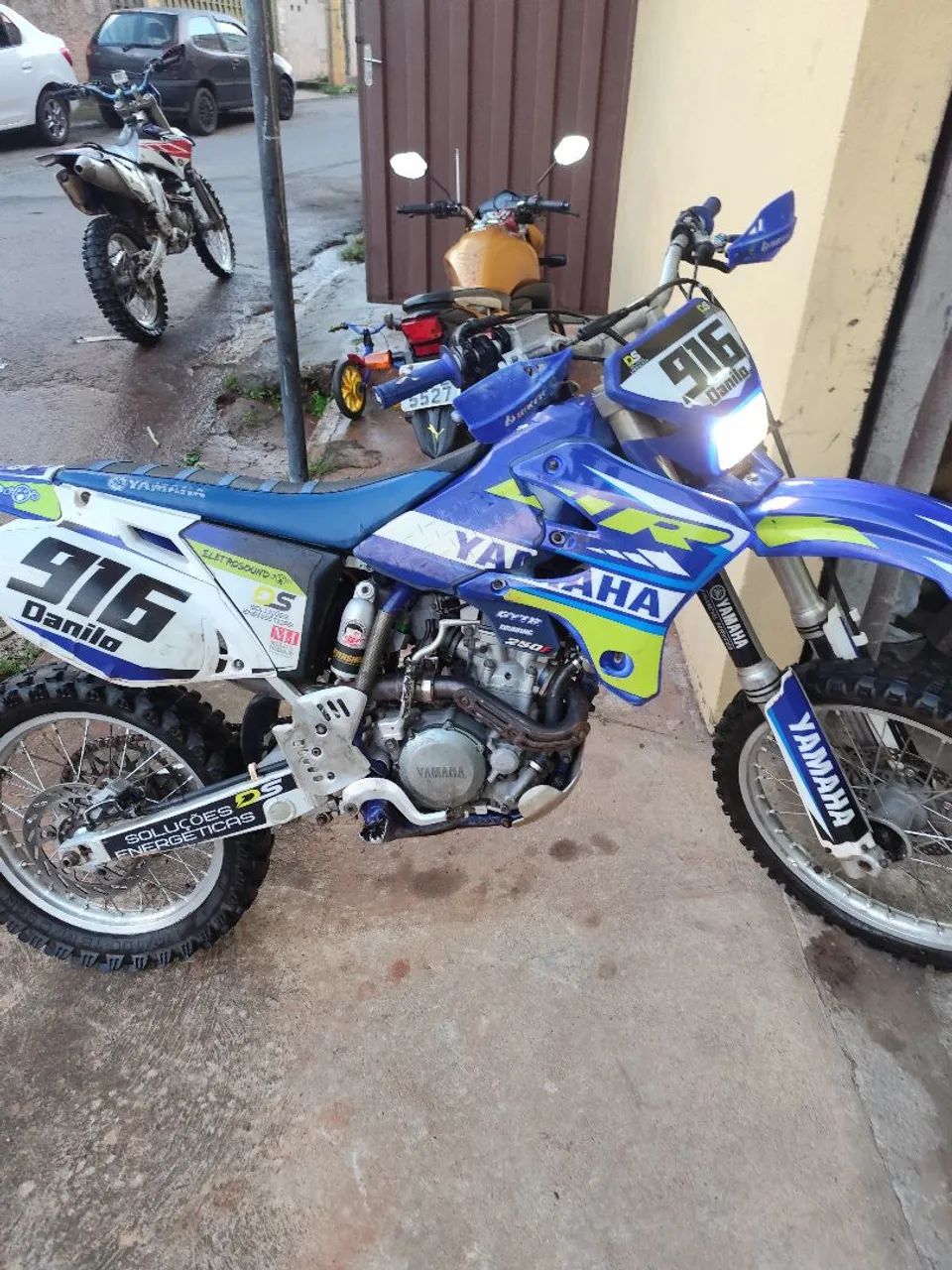 WR250F - Foto 3