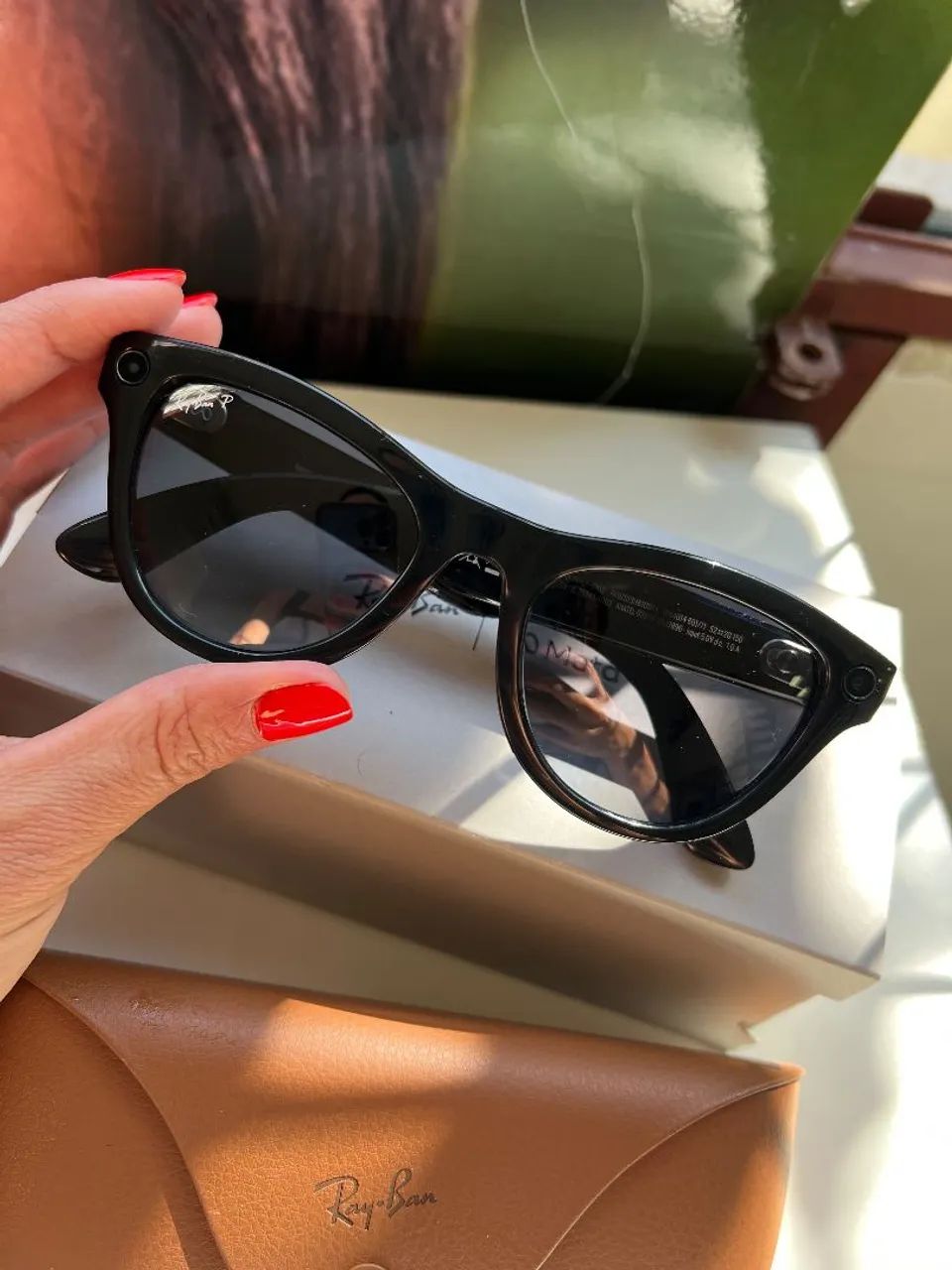 Óculos Solar Ray Ban Meta - Foto 4