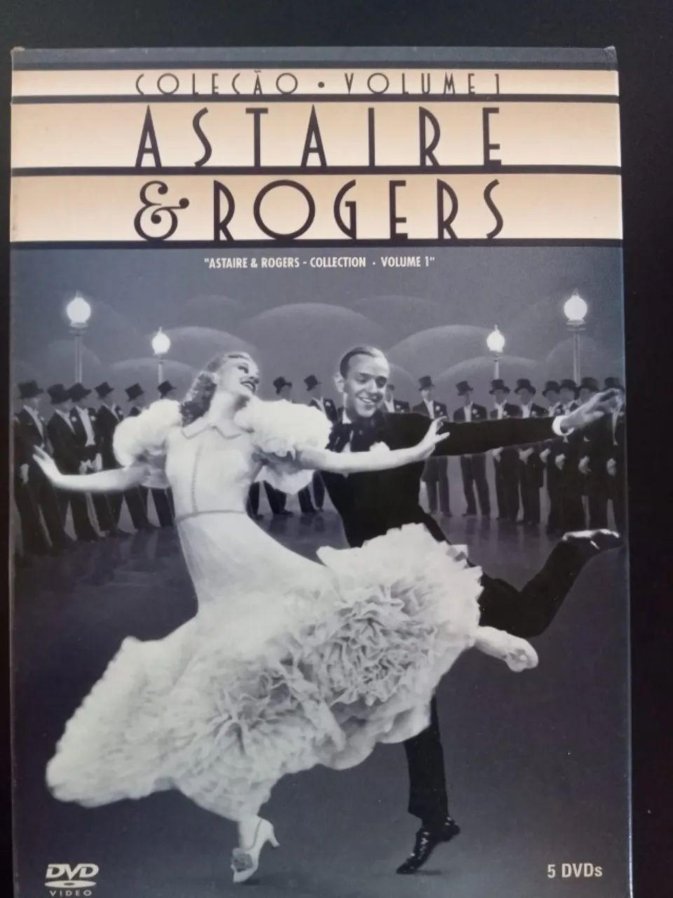 Box Fred Astaire Ginger Rogers