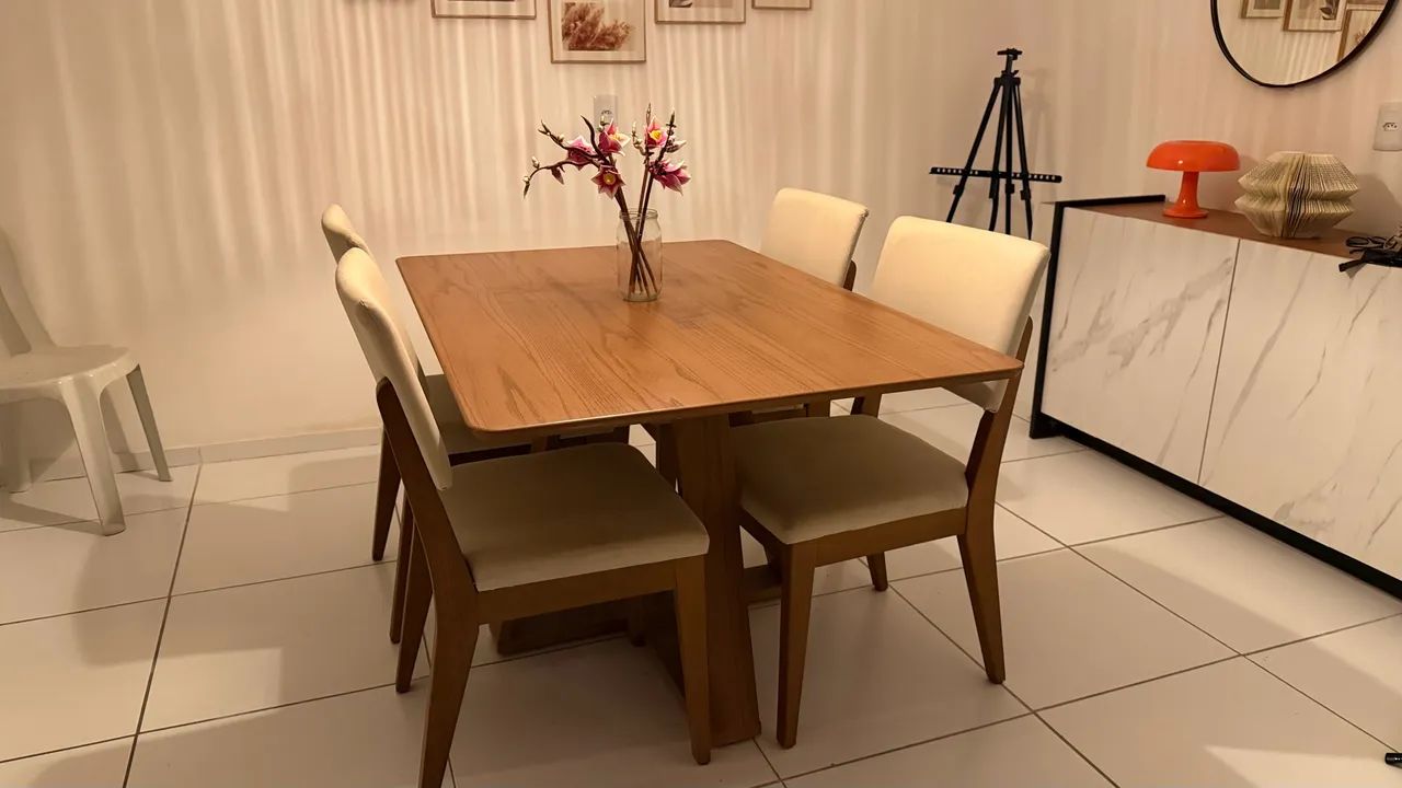 Mesa com 4 lugares  - Foto 2